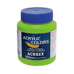 Tinta Acrilica Acrilex Acrylic Colors 250 Ml Verde Oliva 13125-334