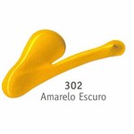 Acrylic Colors - 20ml - Amarelo Escuro - 302 - Acrilex