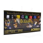 Tinta Oil Colors Classic Conj.c/8 20ml