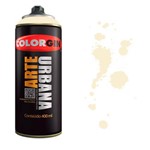 Tinta Spray Arte Urbana Colorgin 400ml Amarelo - 948