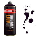 Tinta Spray Arte Urbana Colorgin 400ml Berinjela - 957