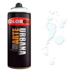 Tinta Spray Arte Urbana Colorgin 400ml Branco Gelo 943