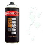 Tinta Spray Arte Urbana Colorgin 400ml Branco Translúcido - 969