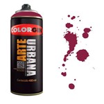 Colorgin Spray Arte Urbana Framboesa 956 400ML