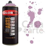 Tinta Spray Arte Urbana Colorgin 400ml Lilás - 940
