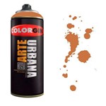 Tinta Spray Arte Urbana Colorgin 400ml Madeira - 951