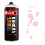Tinta Spray Arte Urbana Colorgin 400ml Rosa Biscuit - 954