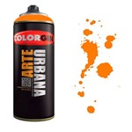Tinta Spray Arte Urbana Colorgin 400ml Tangerina - 967