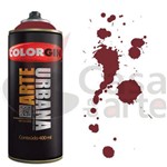 Tinta Spray Arte Urbana Colorgin 400ml Vemelho Açai - 921