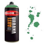 Tinta Spray Arte Urbana Colorgin 400ml Verde Náutico - 962