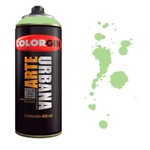 Tinta Spray Arte Urbana Colorgin 400ml Verde Piscina - 961