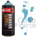 Tinta Spray Arte Urbana Colorgin 350ml Azul Céu 923