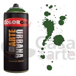 Tinta Spray Arte Urbana Colorgin 350ml Verde Toscana 910