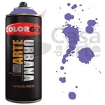 Tinta Spray Arte Urbana Colorgin 350ml Violeta 936