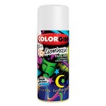 Tinta Spray Colorgin Luminosa 350ml Fundo Branco -762