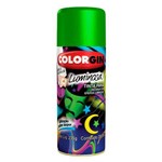 Tinta Spray Colorgin Luminosa 350ml Verde - 760