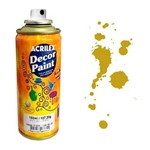 Tinta Spray Decor Paint Acrilex 150 Ml Ouro - 532