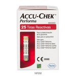 Tiras Accu-Chek Performa Roche C/ 25 Unidades