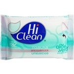 Toalhas Umedecidas Antissépticas - Hi Clean 10 Un