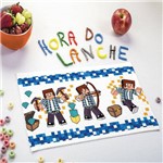 Toalha de Lancheira Authentic Games - 12 Peças - Lepper
