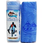 Toalha Gelada Ahead Sports Ice Towel Grande Azul