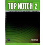 Top Notch 2 Teacher´s Edition And Lesson Planner - 3rd Ed