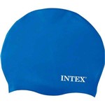 Touca de Silicone Azul - Intex