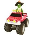 Toy Story - Carro de Fricção Pick-Up com Monster Rex - Mattel
