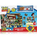 Quebra-Cabeca Toyster Toy Story 3 3D Vision 789605400 1676 9