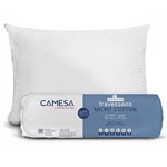 Travesseiro Camesa Micro Cotton Antialérgico e Anti Ácaro 50x70 Cm