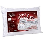 Travesseiro Molas Cervical - Duoflex