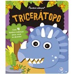 Triceratopo - Livro Quebra-cabeca
