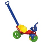 Triciclo Infantil com Empurrador Mickey - Xalingo