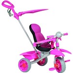 Triciclo Smart Comfort Rosa Bandeirante