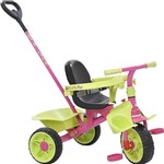 Triciclo Smart Plus Rosa - Brinquedos Bandeirante