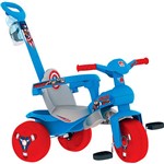 Triciclo Veloban Passeio Capitão América - Brinquedos Bandeirante