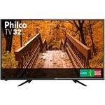 TV LED 32" Philco PTV32B51D com Conversor Digital Bivolt