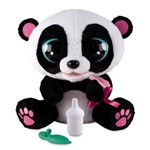 Urso de Pelucia Interativo Yo Yo Panda Club Petz IMC Toys