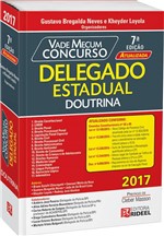 Vade Mecum Concurso Delegado Estadual - Rideel - 8 Ed