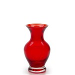 Vaso 78 Vermelho - Murano - Cristais Cadoro