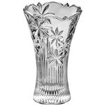 Vaso de Vidro Sodo-Cálcico com Titanio Acinturado Perseus 20,5cm