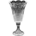 Vaso de Cristal 19cm com Pé Journey Wolff