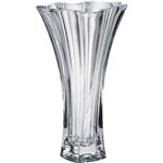 Vaso de Vidro Sodo-Cálcico com Titanio Acinturado Neptun 32cm