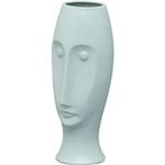 Vaso Ornamental de Cerâmica Face 40,6cm