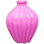 Vaso de Cerâmica Rosa 12cm Troia Prestige