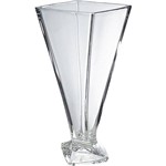 Vaso de Vidro Sodo-Cálcico com Titanio Quadro 28cm