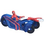Veículo Spider Man WC 6 City Cicle - Hasbro
