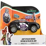 Zootopia Judy Carro de Polícia C/ Luzes Disney 150