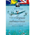 Vinte Mil Léguas Submarinas - Coleção Clássicos Bilíngues
