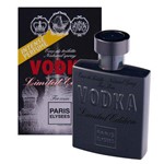 Perfume EDT Paris Elysees Masculino Vodka Limited 100ml